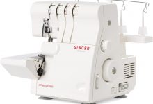 Singer 14SH654 - Máquina de coser Remalladora
