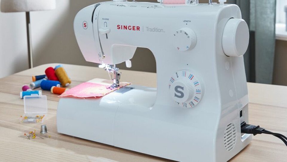 Máquina de coser Aldi Singer Tradition 2282